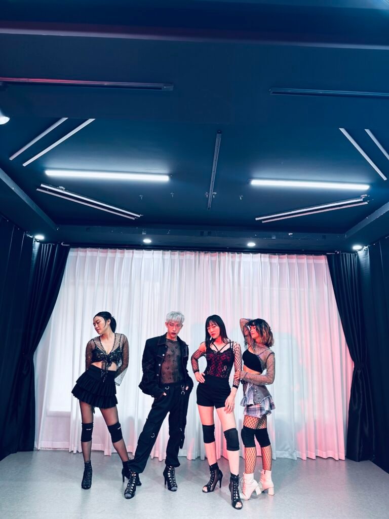 Giao diện chọn mục tiêu sexy dance