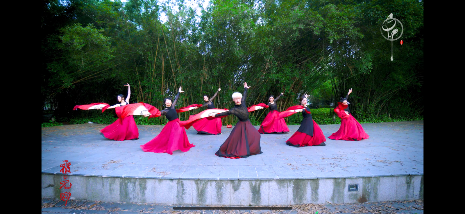 Giao diện chọn mục tiêu múa Jaz zCổ Phong bài Hoắc Nguyên Giáp