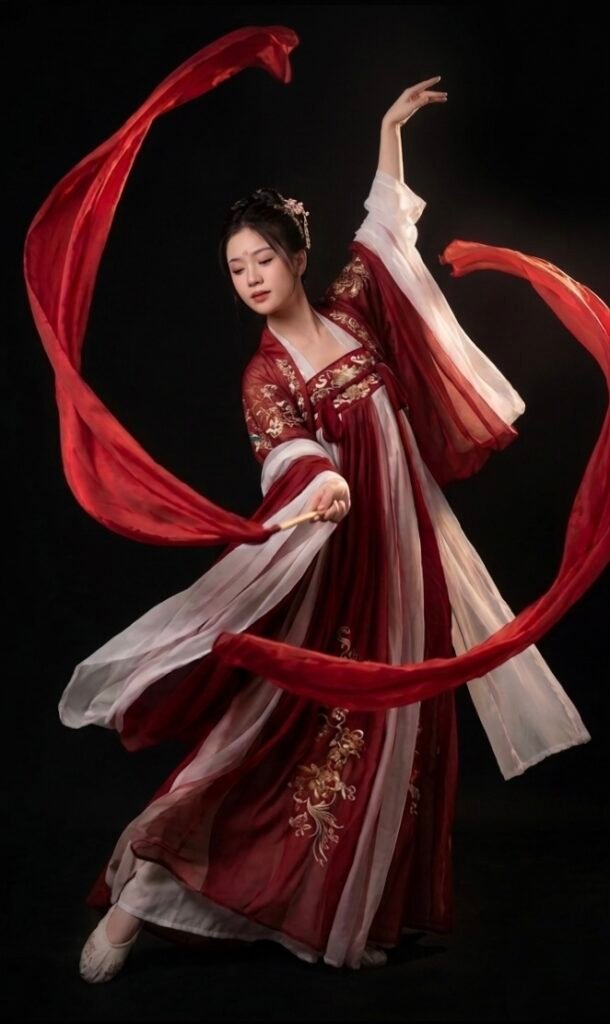 Ảnh bìa Múa Trung Hoa lớp thầy Biệt Dị