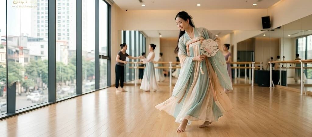 Học múa Trung Hoa cho người mới: Bí quyết lột xác uyển chuyển từ con số 0 1 Học múa Trung Hoa cho người mới: Bí quyết lột xác uyển chuyển từ con số 0