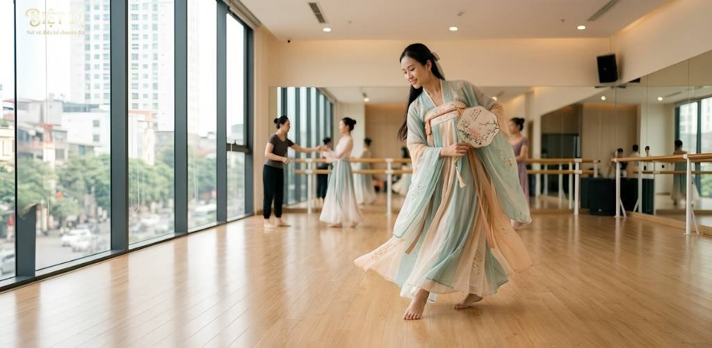 Học múa Trung Hoa cho người mới: Bí quyết lột xác uyển chuyển từ con số 0 7 Học múa Trung Hoa cho người mới: Bí quyết lột xác uyển chuyển từ con số 0