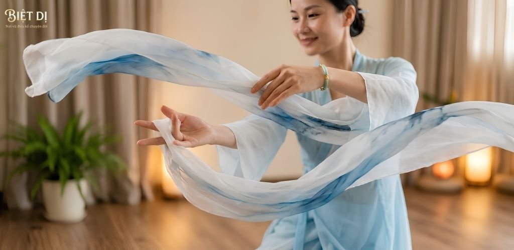 Học múa Trung Hoa cho người mới: Bí quyết lột xác uyển chuyển từ con số 0 2 Sức hút mê đắm khi học múa Trung Hoa cho người mới bắt đầu