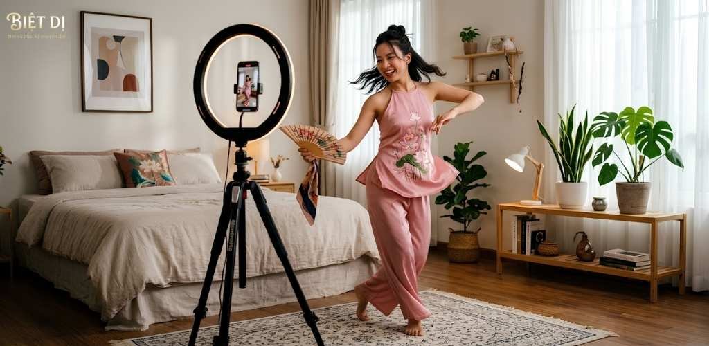 Học Múa Trung Hoa Online: Bí Quyết Đánh Thức Khí Chất, Lột Xác Mềm Mại Ngay Tại Nhà 2 Biệt Dị Dance – Lớp học múa Trung Hoa online chuyên nghiệp hàng đầu