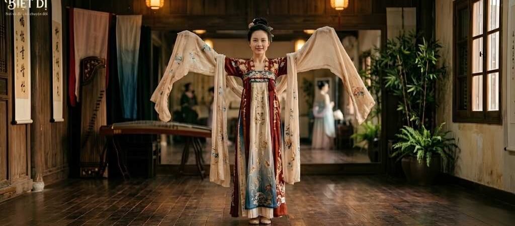 Học múa cổ trang Trung Hoa: Hành trình tìm lại dáng ngọc, thả lỏng tâm trí từ con số 0 1 Học múa cổ trang Trung Hoa: Hành trình tìm lại dáng ngọc, thả lỏng tâm trí từ con số 0