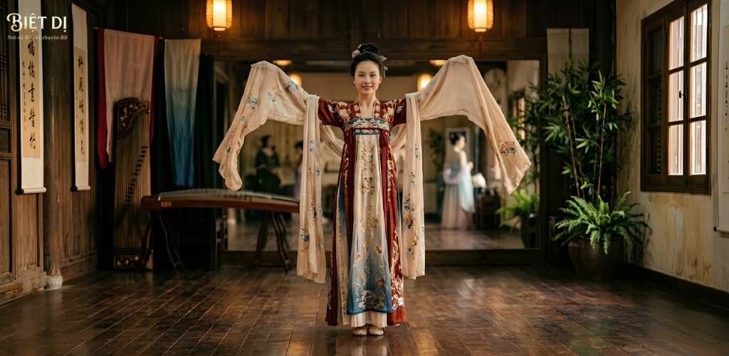 Học múa cổ trang Trung Hoa: Hành trình tìm lại dáng ngọc, thả lỏng tâm trí từ con số 0 5 Học múa cổ trang Trung Hoa: Hành trình tìm lại dáng ngọc, thả lỏng tâm trí từ con số 0