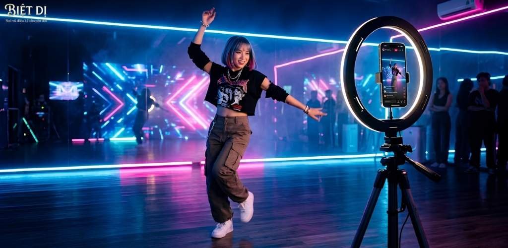 Học Múa Để Quay Video Đẹp: Bí Quyết Sở Hữu Khung Hình Triệu View Xu Hướng 2 Biệt Dị Dance – Lựa chọn học múa để quay video đẹp hàng đầu
