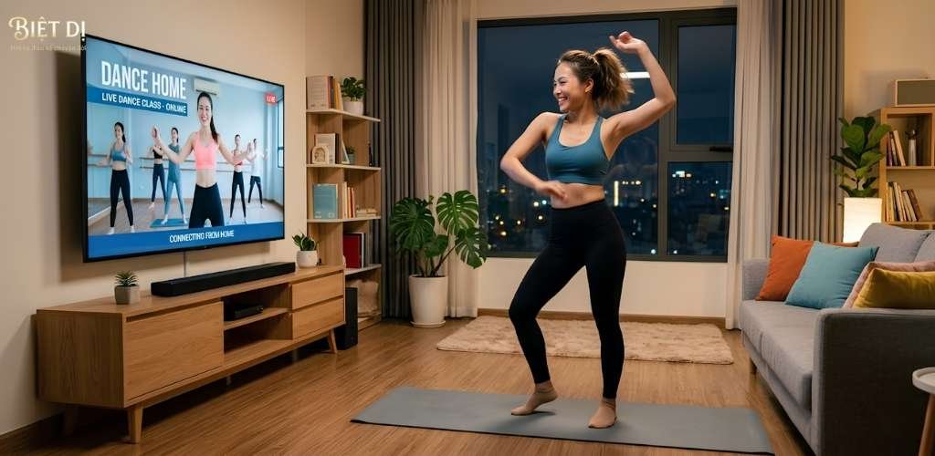 Học Múa Online Cho Người Mới: Bí Quyết Thăng Hạng Khí Chất Ngay Tại Nhà 2 Biệt Dị Dance – Lớp học múa online cho người mới uy tín hàng đầu