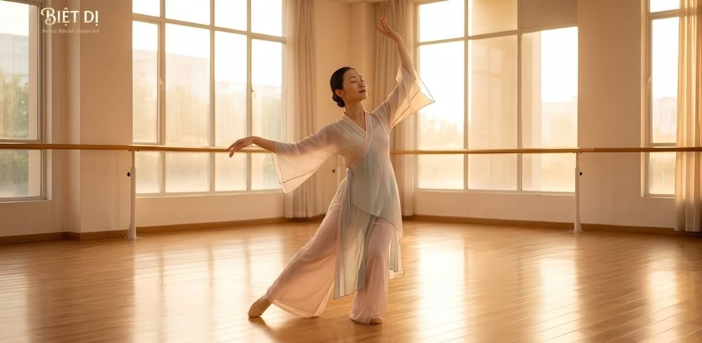Học Múa Thân Vận Trung Hoa: Khơi Thông Khí Huyết, Lột Xác Uyển Chuyển Từ Gốc Rễ 5 Học Múa Thân Vận Trung Hoa: Khơi Thông Khí Huyết, Lột Xác Uyển Chuyển Từ Gốc Rễ