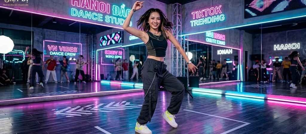 Lớp TikTok Dance Tại Hà Nội: Bắt Trend Thần Tốc, Tự Tin Tỏa Sáng Khí Chất 1 Lớp TikTok Dance Tại Hà Nội: Bắt Trend Thần Tốc, Tự Tin Tỏa Sáng Khí Chất