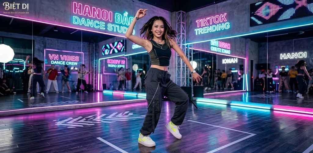 Lớp TikTok Dance Tại Hà Nội: Bắt Trend Thần Tốc, Tự Tin Tỏa Sáng Khí Chất 7 Lớp TikTok Dance Tại Hà Nội: Bắt Trend Thần Tốc, Tự Tin Tỏa Sáng Khí Chất