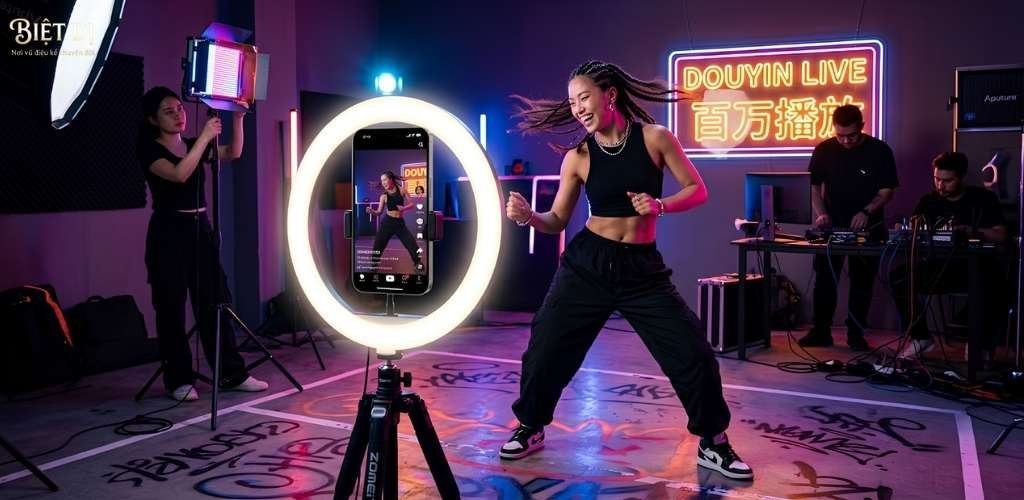 Lớp Douyin Dance Tại Hà Nội: Bắt Trend Cực Đỉnh, Tự Tin Tỏa Sáng Trọn Vẹn 2 Biệt Dị Dance – Lớp douyin dance tại Hà Nội dẫn đầu xu hướng