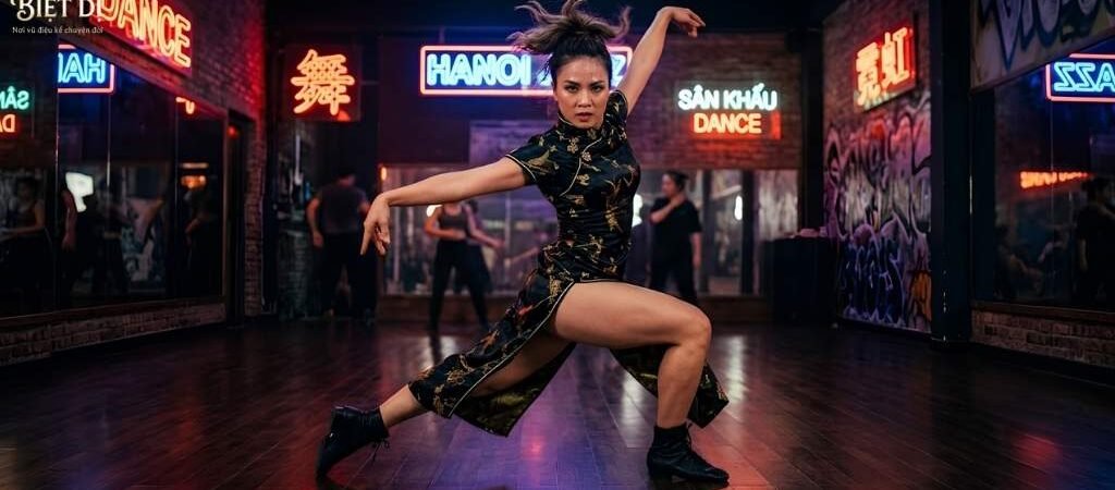 Lớp Jazz Cổ Phong Tại Hà Nội: Đánh Thức Sự Quyến Rũ, Tôn Vinh Đường Cong Nữ Tính 1 Lớp Jazz Cổ Phong Tại Hà Nội: Đánh Thức Sự Quyến Rũ, Tôn Vinh Đường Cong Nữ Tính
