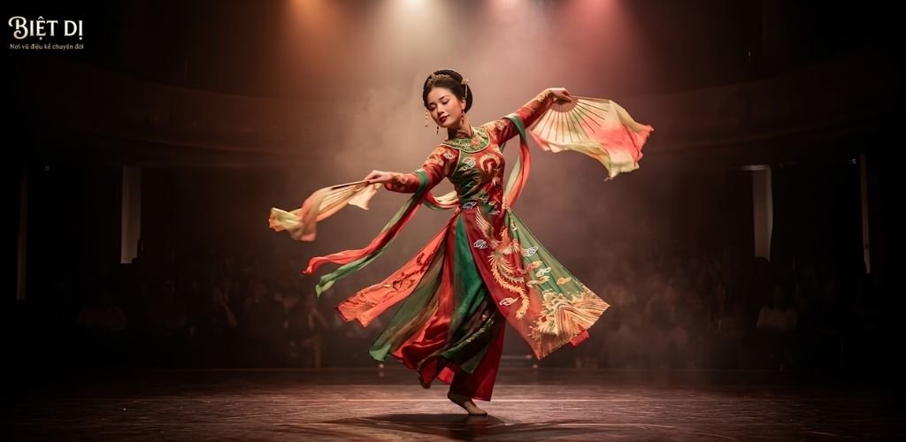Lớp Múa Trung Hoa Tại Hà Nội: Lột Xác Uyển Chuyển, Đánh Thức Khí Chất Từ Con Số 0 2 Biệt Dị Dance – Lớp múa Trung Hoa tại Hà Nội uy tín từ con số 0
