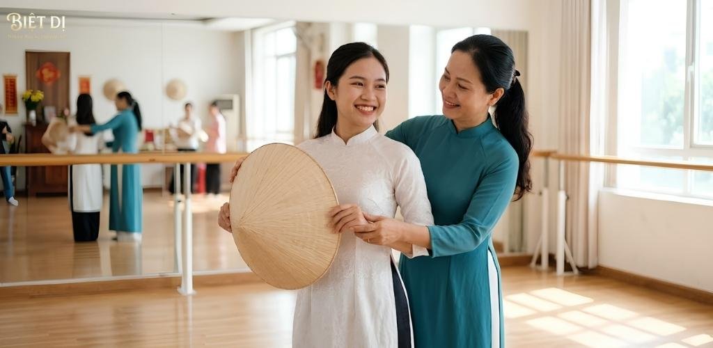 Lớp Múa Việt Nam Tại Hà Nội: Đánh Thức Vẻ Đẹp Truyền Thống, Kết Nối Cội Nguồn 2 Lớp Múa Việt Nam Tại Hà Nội: Đánh Thức Vẻ Đẹp Truyền Thống, Kết Nối Cội Nguồn