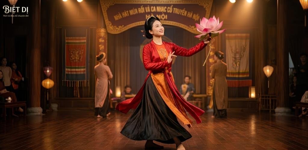 Lớp Múa Việt Nam Tại Hà Nội: Đánh Thức Vẻ Đẹp Truyền Thống, Kết Nối Cội Nguồn 2 Biệt Dị Dance – Lớp múa Việt Nam tại Hà Nội khơi nguồn cảm hứng