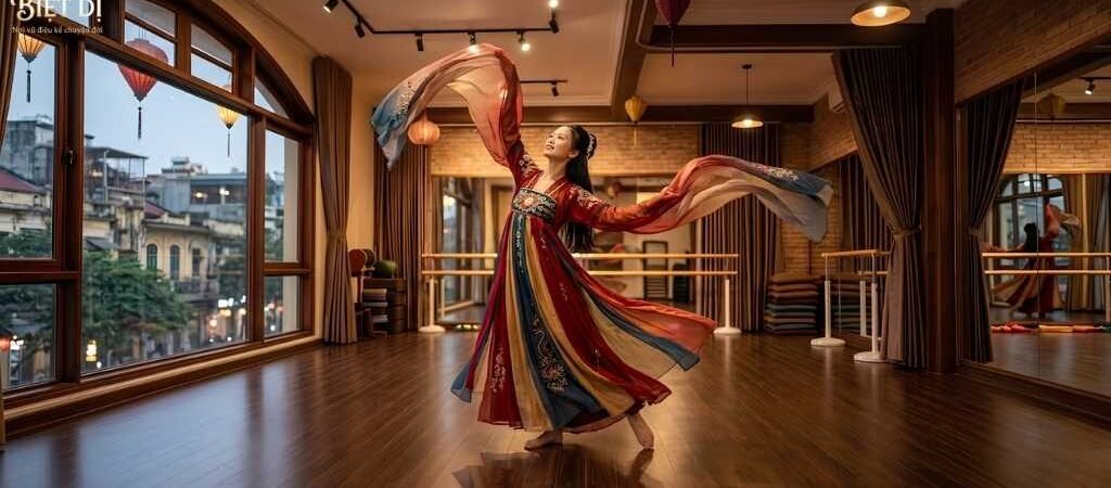 Lớp Múa Cổ Trang Tại Hà Nội: Đánh Thức Sự Uyển Chuyển, Lột Xác Khí Chất Từ Con Số 0 1 Lớp Múa Cổ Trang Tại Hà Nội: Đánh Thức Sự Uyển Chuyển, Lột Xác Khí Chất Từ Con Số 0