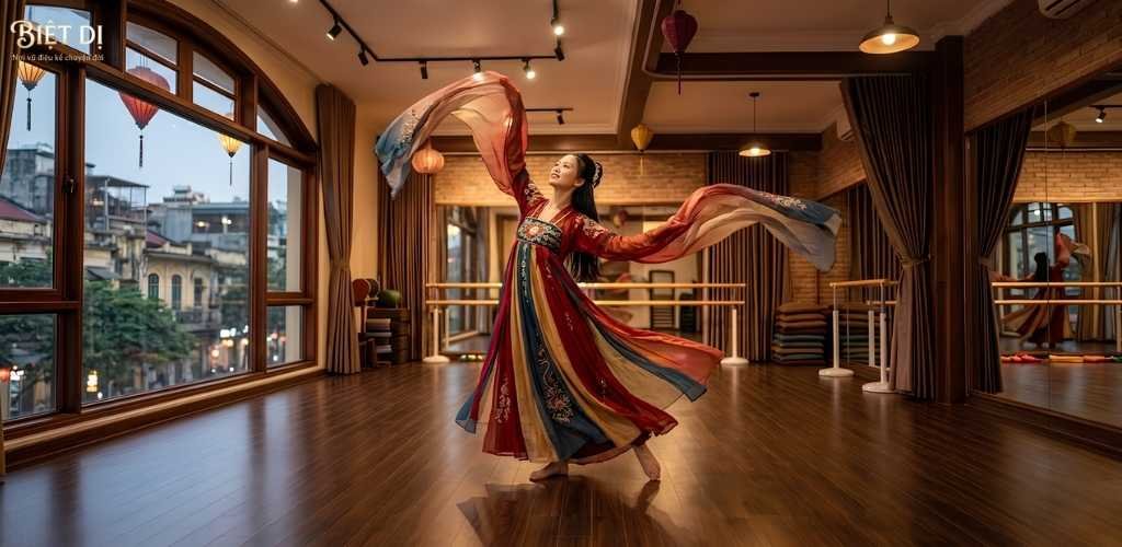 Lớp Múa Cổ Trang Tại Hà Nội: Đánh Thức Sự Uyển Chuyển, Lột Xác Khí Chất Từ Con Số 0 6 Lớp Múa Cổ Trang Tại Hà Nội: Đánh Thức Sự Uyển Chuyển, Lột Xác Khí Chất Từ Con Số 0