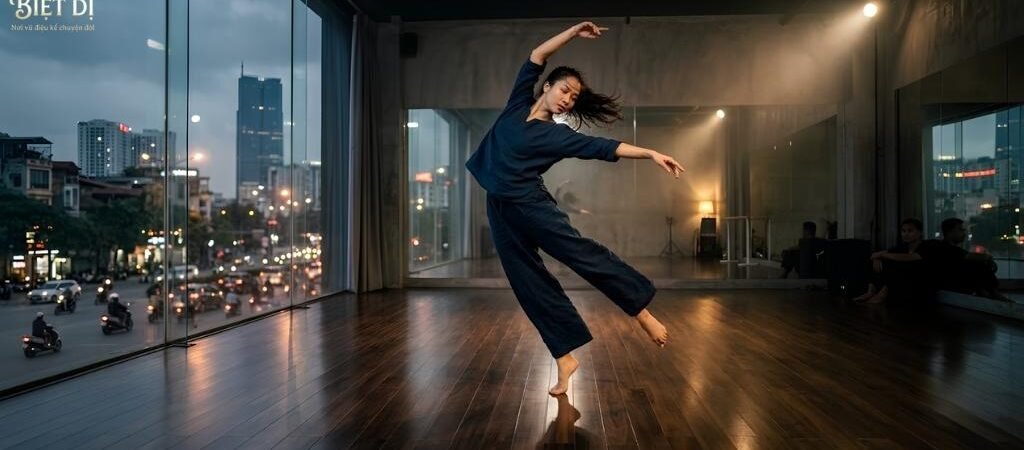 Lớp Múa Đương Đại Tại Hà Nội: Giải Phóng Cảm Xúc, Kể Chuyện Bằng Cơ Thể Từ Con Số 0 1 Lớp Múa Đương Đại Tại Hà Nội: Giải Phóng Cảm Xúc, Kể Chuyện Bằng Cơ Thể Từ Con Số 0