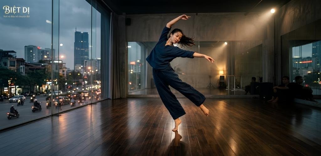Lớp Múa Đương Đại Tại Hà Nội: Giải Phóng Cảm Xúc, Kể Chuyện Bằng Cơ Thể Từ Con Số 0 1 Lớp Múa Đương Đại Tại Hà Nội: Giải Phóng Cảm Xúc, Kể Chuyện Bằng Cơ Thể Từ Con Số 0