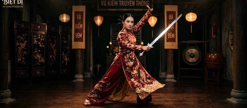 Lớp Múa Kiếm Tại Hà Nội Của Biệt Dị Dance: Đánh Thức Thần Thái, Lột Xác Khí Chất 1 Lớp Múa Kiếm Tại Hà Nội Của Biệt Dị Dance: Đánh Thức Thần Thái, Lột Xác Khí Chất