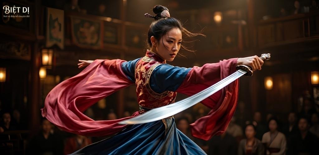 Lớp Múa Kiếm Tại Hà Nội Của Biệt Dị Dance: Đánh Thức Thần Thái, Lột Xác Khí Chất 2 Biệt Dị Dance – Lớp múa kiếm tại Hà Nội uy tín cho người đam mê nghệ thuật