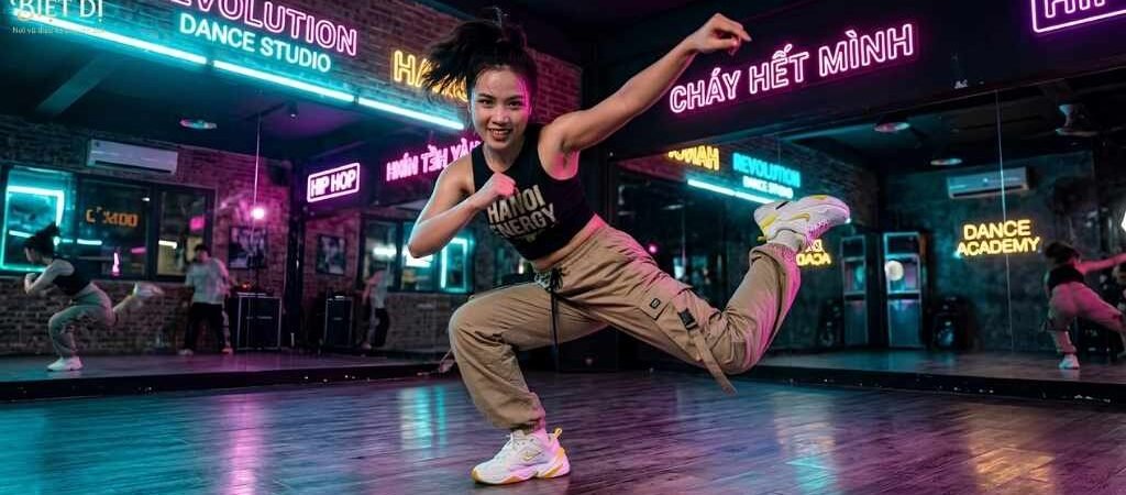 Lớp Nhảy Hiện Đại Tại Hà Nội: Đánh Thức Năng Lượng, Bứt Phá Sự Tự Tin Từ Con Số 0 1 Lớp Nhảy Hiện Đại Tại Hà Nội: Đánh Thức Năng Lượng, Bứt Phá Sự Tự Tin Từ Con Số 0