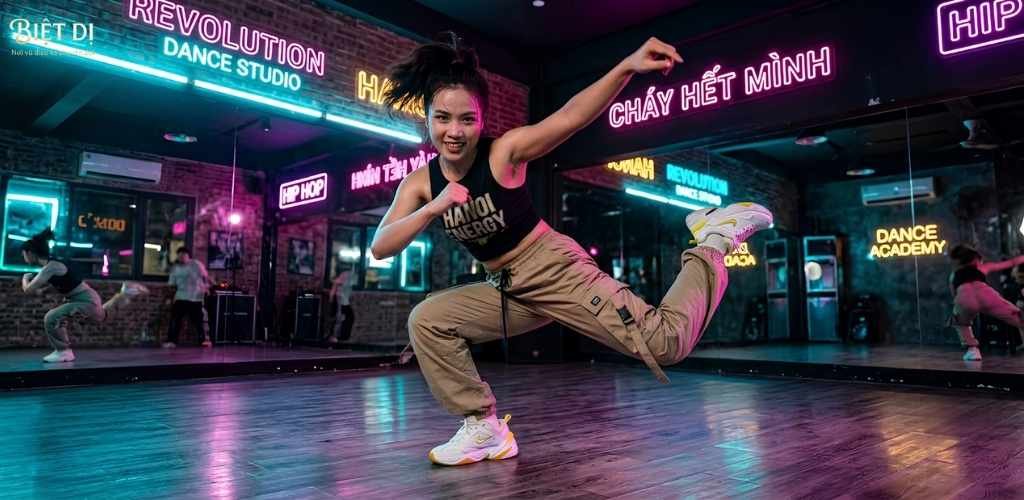 Lớp Nhảy Hiện Đại Tại Hà Nội: Đánh Thức Năng Lượng, Bứt Phá Sự Tự Tin Từ Con Số 0 6 Lớp Nhảy Hiện Đại Tại Hà Nội: Đánh Thức Năng Lượng, Bứt Phá Sự Tự Tin Từ Con Số 0
