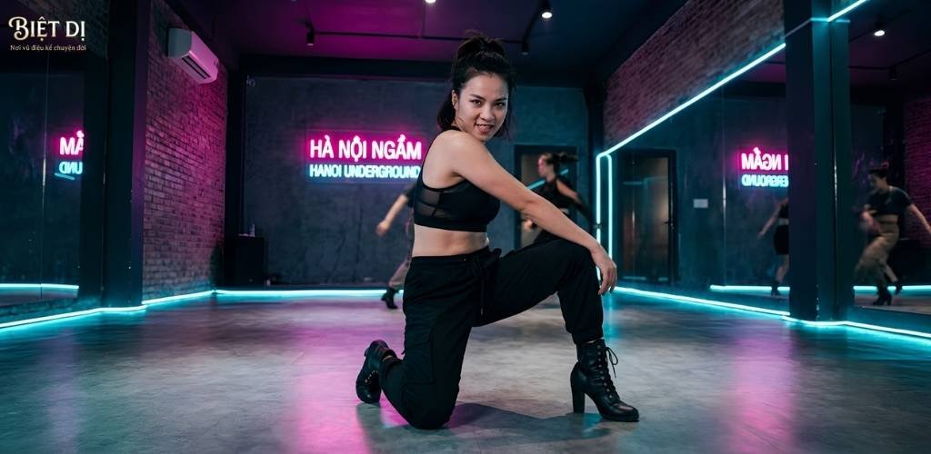 Lớp Sexy Dance Tại Hà Nội: Đánh Thức Vẻ Đẹp Quyến Rũ, Lột Xác Thần Thái Tự Tin 2 Biệt Dị Dance – Lớp sexy dance tại Hà Nội khơi nguồn năng lượng