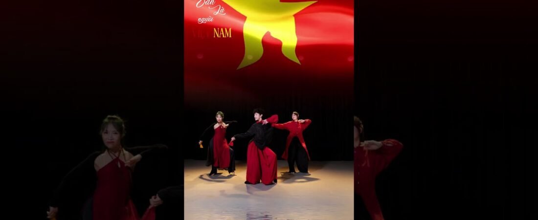 Kiếp Sau Vẫn Là Người Việt Nam – bài biên đạo của thầy Biệt Dị giàu tự hào dân tộc 1 Kiếp Sau Vẫn Là Người Việt Nam – bài biên đạo của thầy Biệt Dị giàu tự hào dân tộc