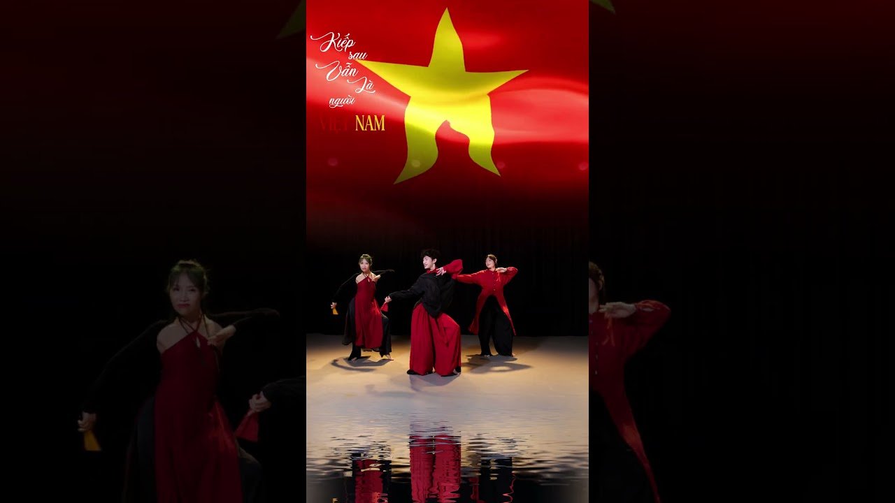 Kiếp Sau Vẫn Là Người Việt Nam – bài biên đạo của thầy Biệt Dị giàu tự hào dân tộc 4 Kiếp Sau Vẫn Là Người Việt Nam – bài biên đạo của thầy Biệt Dị giàu tự hào dân tộc