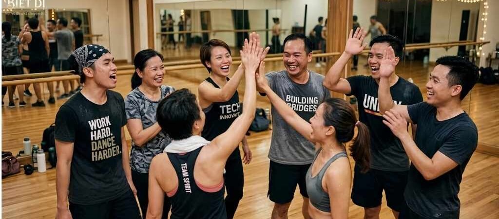 Biên Đạo Tiết Mục Văn Nghệ: Giải Pháp Tỏa Sáng Dành Cho Tập Thể Doanh Nghiệp 1 Biên Đạo Tiết Mục Văn Nghệ: Giải Pháp Tỏa Sáng Dành Cho Tập Thể Doanh Nghiệp