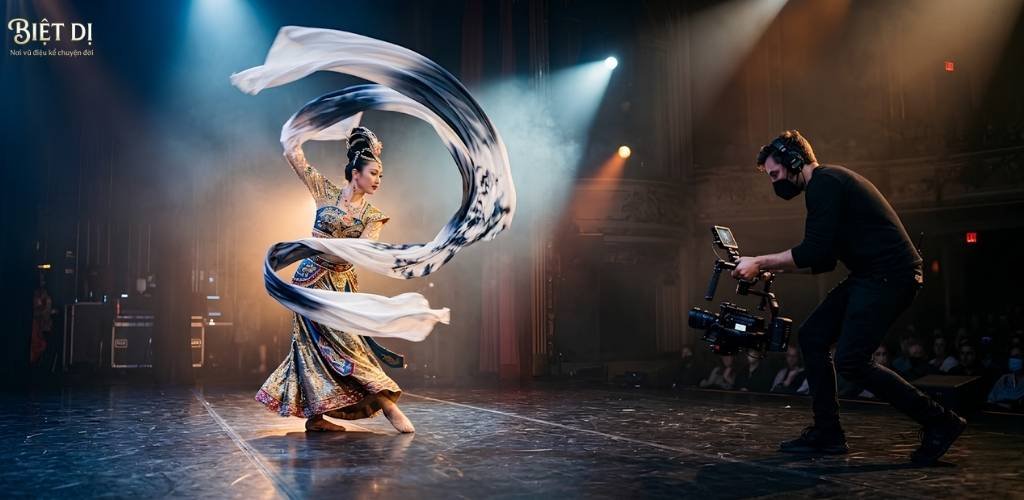 Biểu Diễn Múa Trung Hoa: Đánh Thức Khí Chất, Tỏa Sáng Rực Rỡ Trên Sân Khấu 2 Biệt Dị Dance – Đơn vị huấn luyện biểu diễn múa Trung Hoa chuyên nghiệp, uy tín