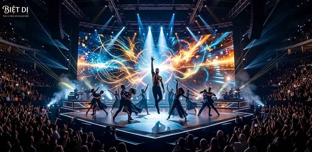 Dàn Dựng Tiết Mục Múa: Giải Pháp Tỏa Sáng Sân Khấu Sự Kiện Hoàn Hảo 2 Biệt Dị Dance – Đơn vị dàn dựng tiết mục múa uy tín và tận tâm