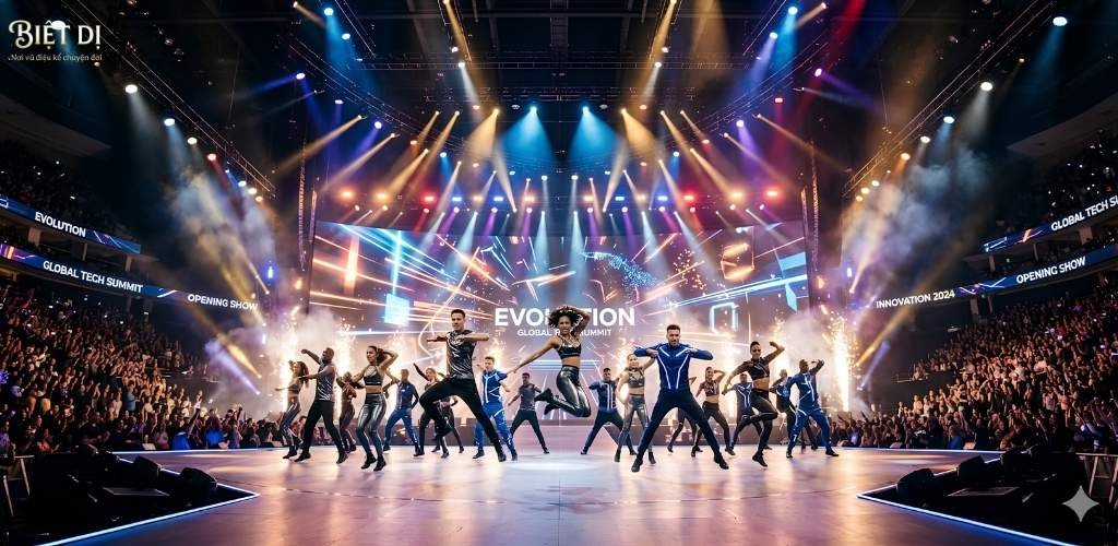 Dịch Vụ Biểu Diễn Nghệ Thuật: Giải Pháp Nâng Tầm Sự Kiện Doanh Nghiệp 1 Dịch Vụ Biểu Diễn Nghệ Thuật: Giải Pháp Nâng Tầm Sự Kiện Doanh Nghiệp