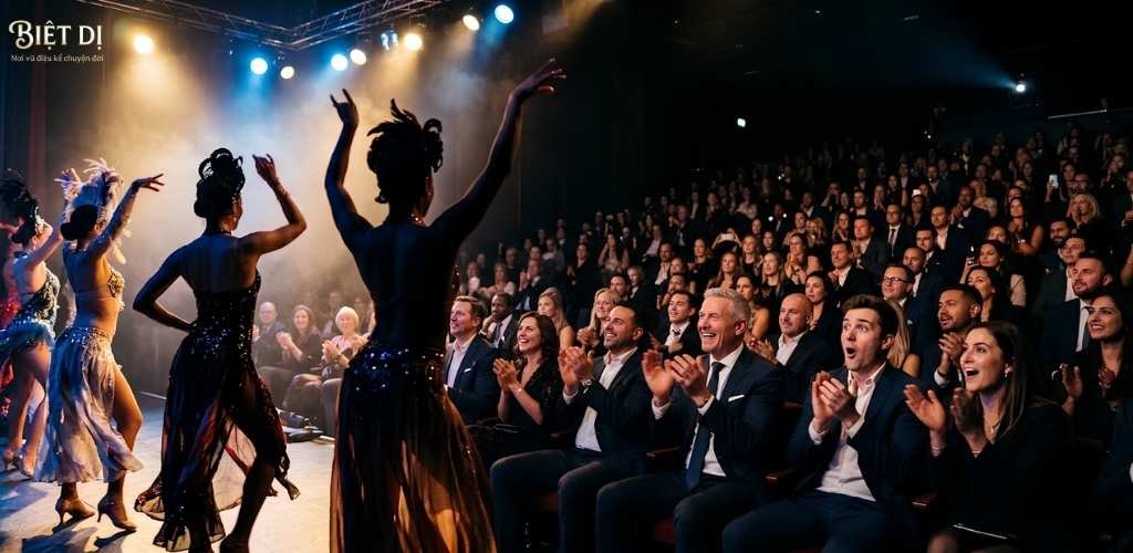 Dịch Vụ Biểu Diễn Nghệ Thuật: Giải Pháp Nâng Tầm Sự Kiện Doanh Nghiệp 2 Biệt Dị Dance – Đơn vị cung cấp dịch vụ biểu diễn nghệ thuật uy tín